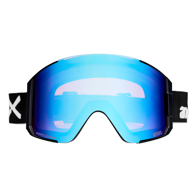 Sync Black/ Perceive Variable Blue Snowboard Goggle