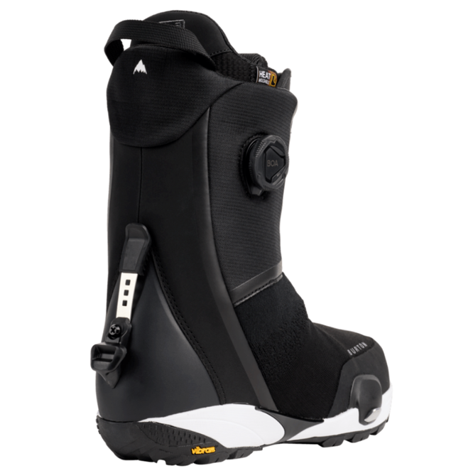 Waverange X Step On Black Snowboard Boots