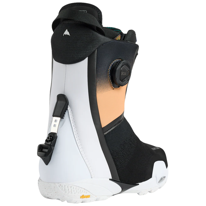 Womens Waverange X Step On Orange Cream/Multi Snowboardboots