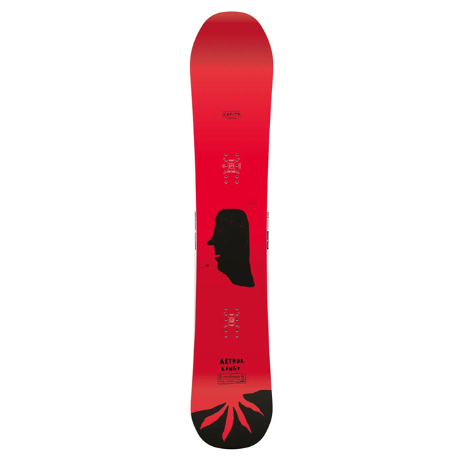 Aeronaut Red *Tweedekans snowboard*