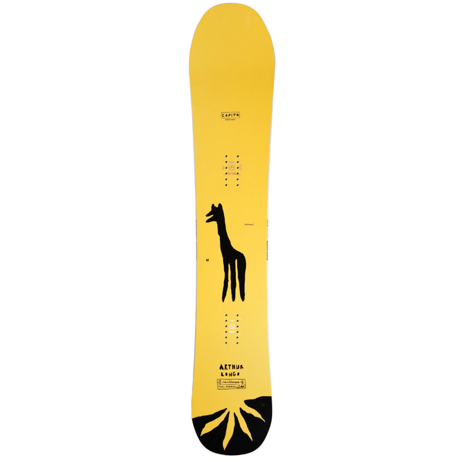 Aeronaut Yellow *Tweedekans snowboard*