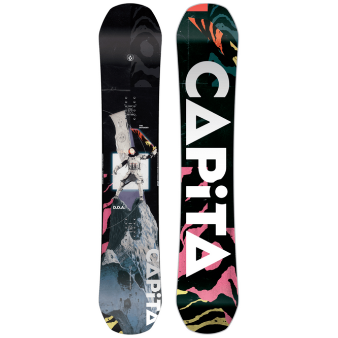 Defenders Of Awesome 2026 Snowboard