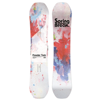 Spring Break Powder Twin *Tweedekans Snowboard*