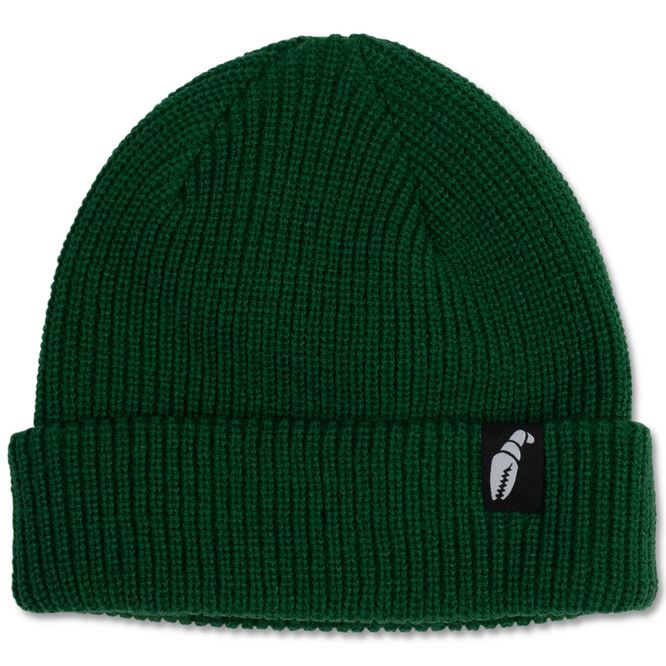 Claw Label Beanie Forest