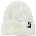 Claw Label Beanie Heather Grey