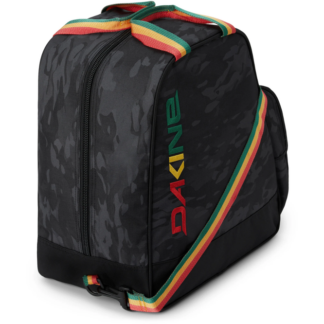 Boot Bag 30L Black Vintage Camo