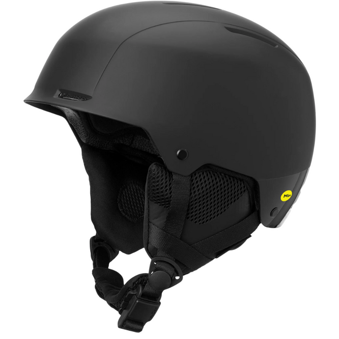 Charger Snowboard Helmet Black