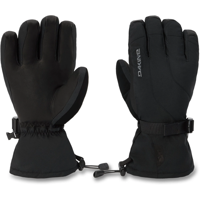 Scout 2.0 Leather DLX Gloves Black