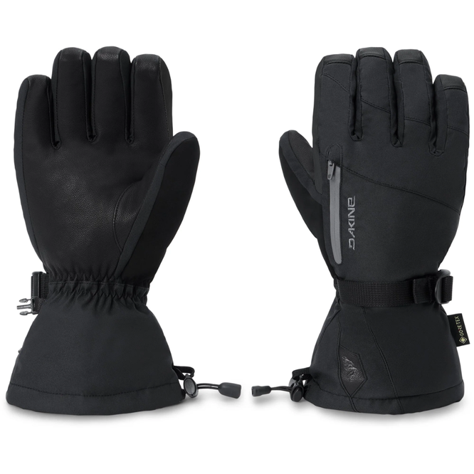 Titan 2.0 DLX Gore-Tex Gloves Black