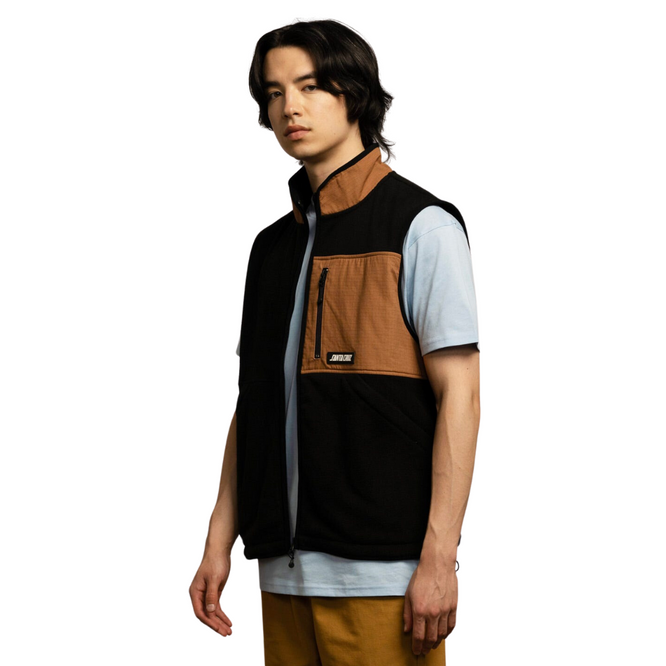 Darwin Vest Jacket Black