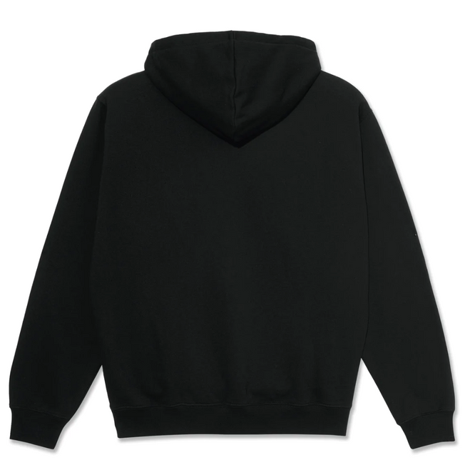 Dave Hoodie Drip Logo Black