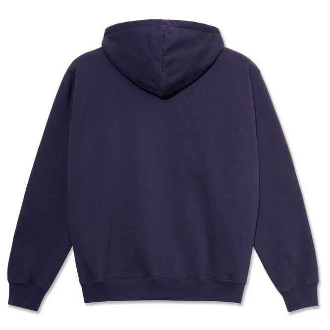 Dave Hoodie Drip Logo Dark Violet