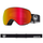 X2S Nouveau Black / LumaLens Red Ionized + LumaLens Light Rose Snowboard Goggles