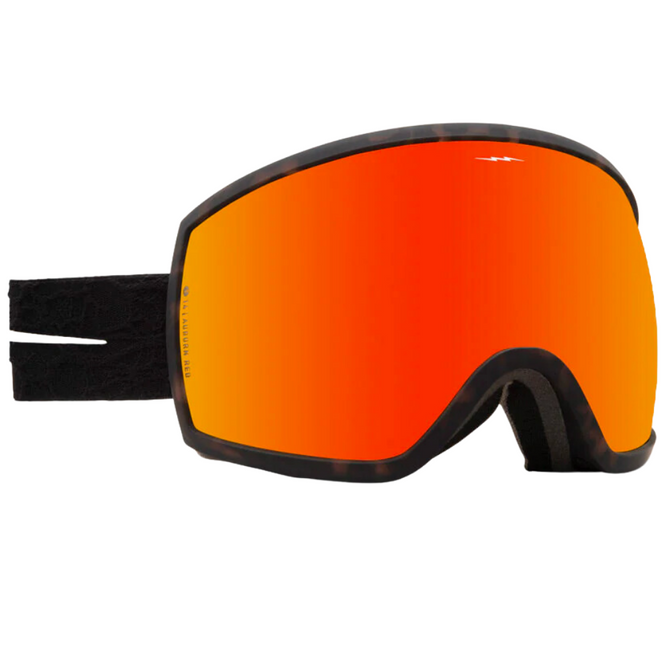 EG2-T Black Tort Neuron + Atomic + Auburn Red Lens Snowboard Goggles