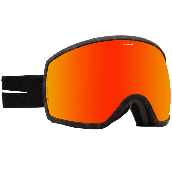 EG2-T Black Tort Neuron + Auburn Red Lens Snowboard Goggles
