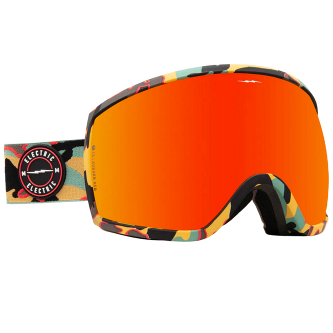EG2-T Future Camo + Auburn Red Lens Snowboard Goggles