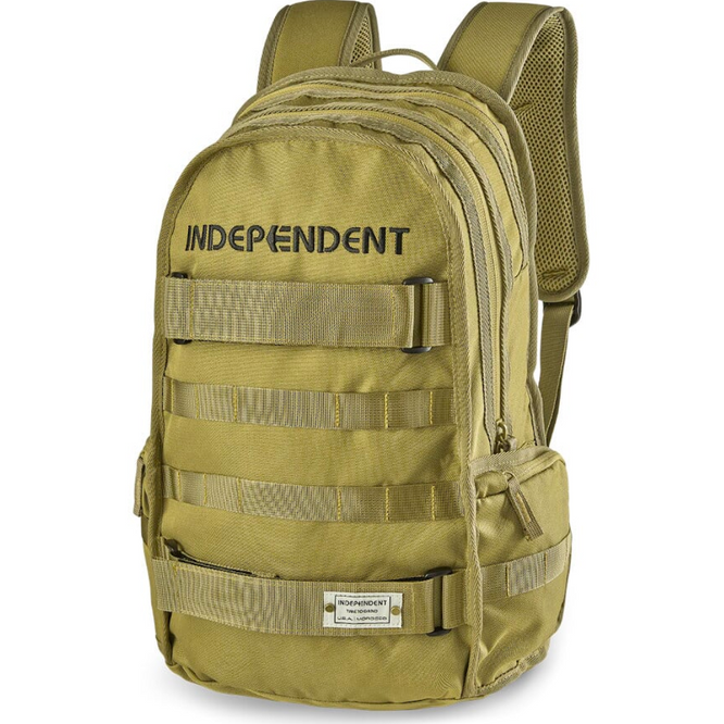 Independent Light Backpack Tobacco