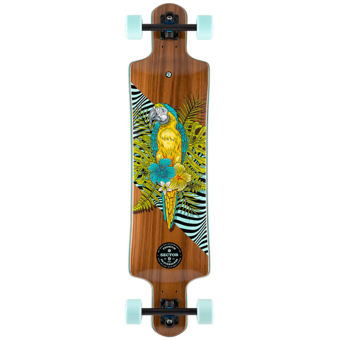 Fault Line Perch 39.5” Complete Longboard