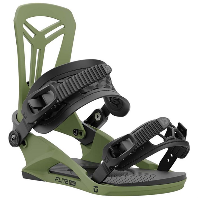 Flite Pro Olive Green 2025 Snowboardbindingen