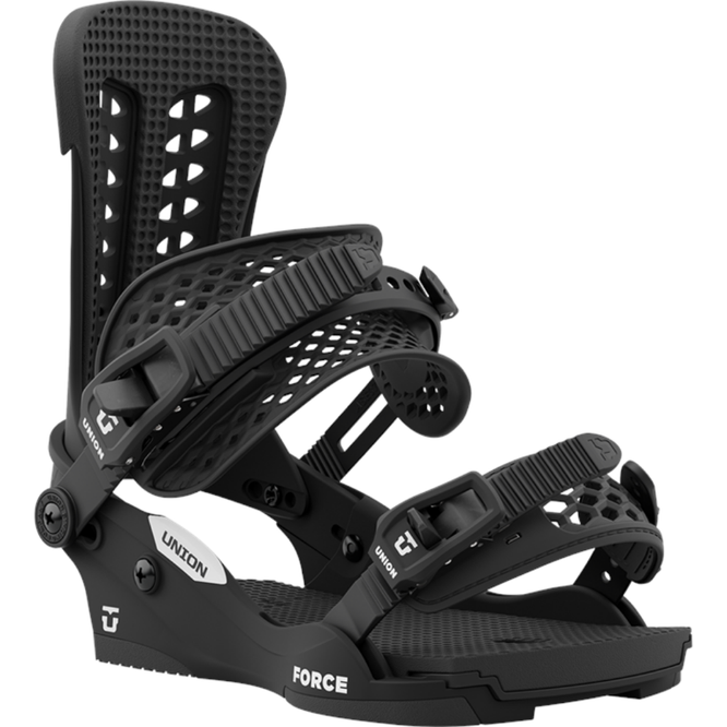 Force Classic Black 2025 Snowboardbindingen