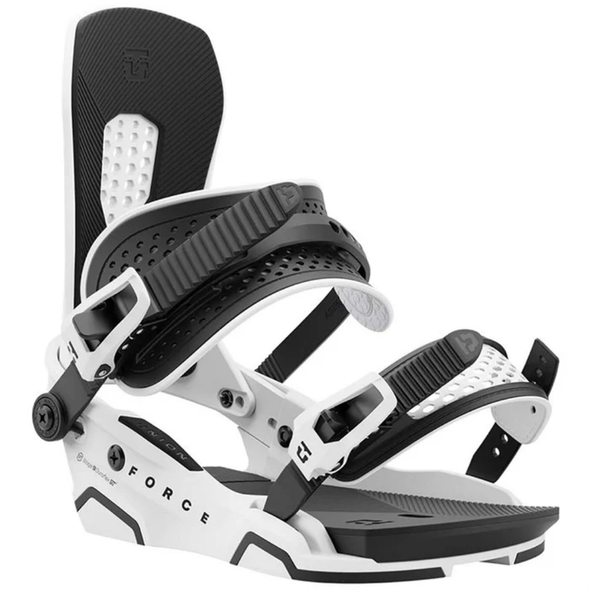 Force White 2025 Snowboardbindingen