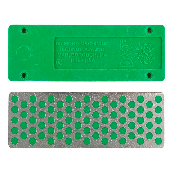 Diamond File 110mm Fine Green