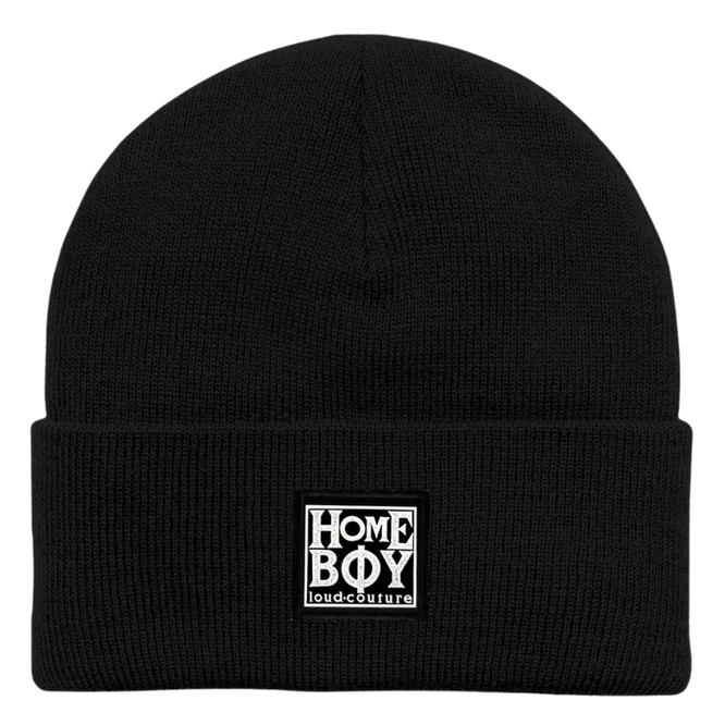 Baldy Beanie Black
