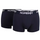 Boxershort Doppelpack White/Ice Blue