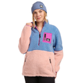 Womens Elvira Fleece Sweatshirt Frostberry