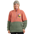 Womens Elvira Fleece Sweatshirt Frostberry
