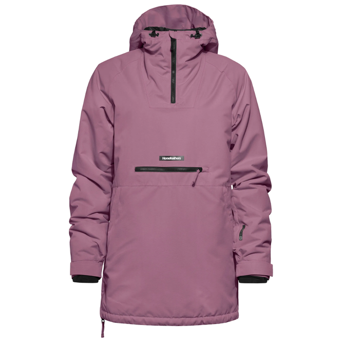 Womens Fiora Snowboard Jacket Dusky Orchid