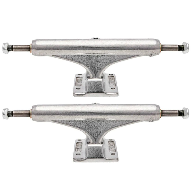 Forged Hollow Mid Silver 129 Skateboard Trucks