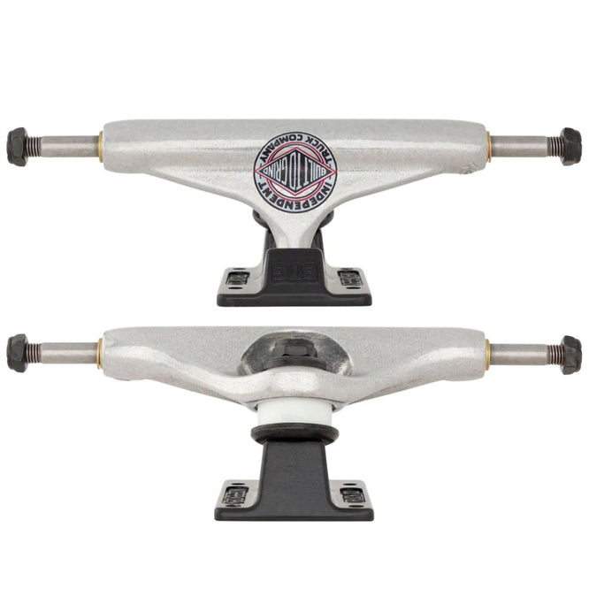 Stage 11 Forged Hollow BTG Summit 149 Silver/Black Skateboard Trucks