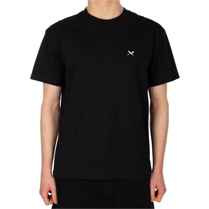 Mini Flag Relaxed Tee Black