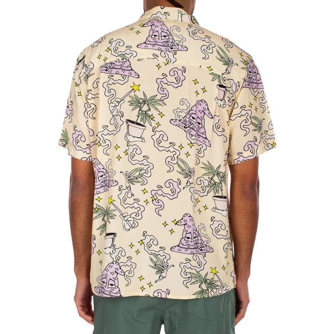 Resort Shortsleeve Hemd Purple Haze