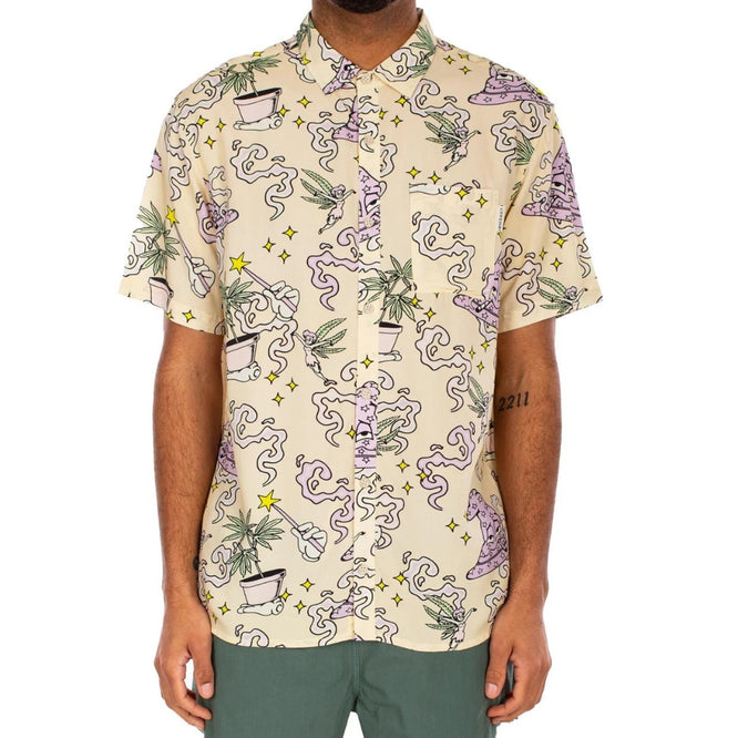 Resort Shortsleeve Hemd Purple Haze