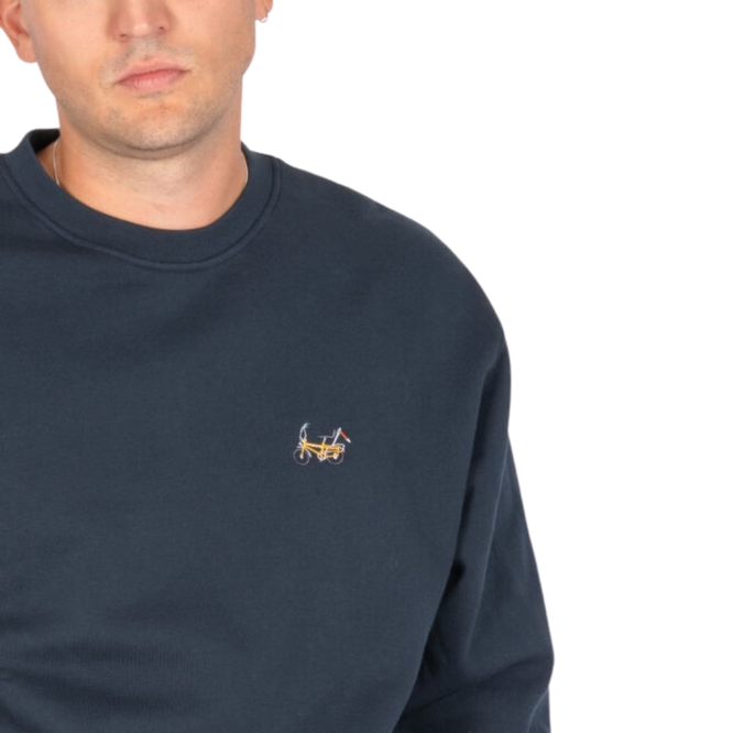 Bonacycle Crewneck Dark Orion