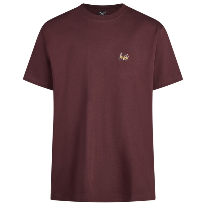 Bonacycle T-Shirt Aubergine
