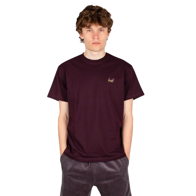 Bonacycle T-Shirt Aubergine