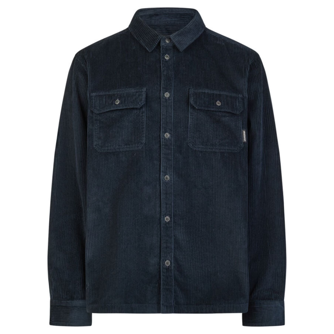Bubble Cord Longsleeve Shirt Dark Orion
