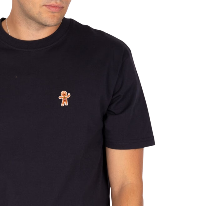 Cookieman Emb T-shirt Marine