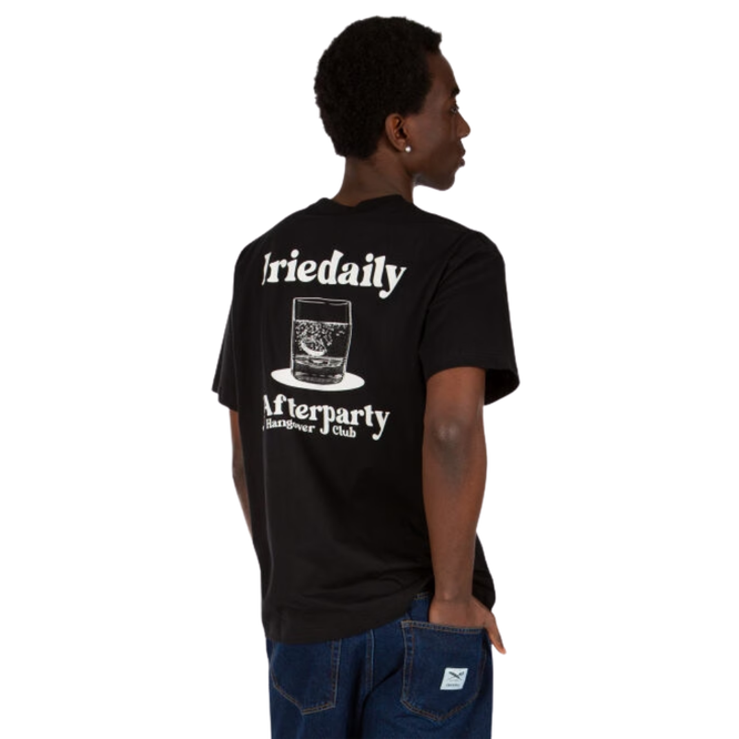 Hangover Club T-Shirt Black