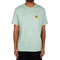 Lazy Sunny Day Emb Tee White