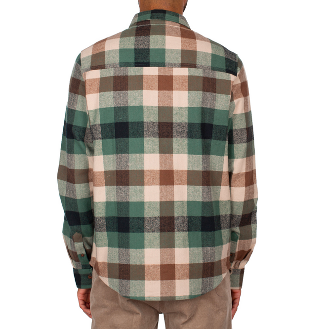 Lumber Fella Shirt Jungle Green