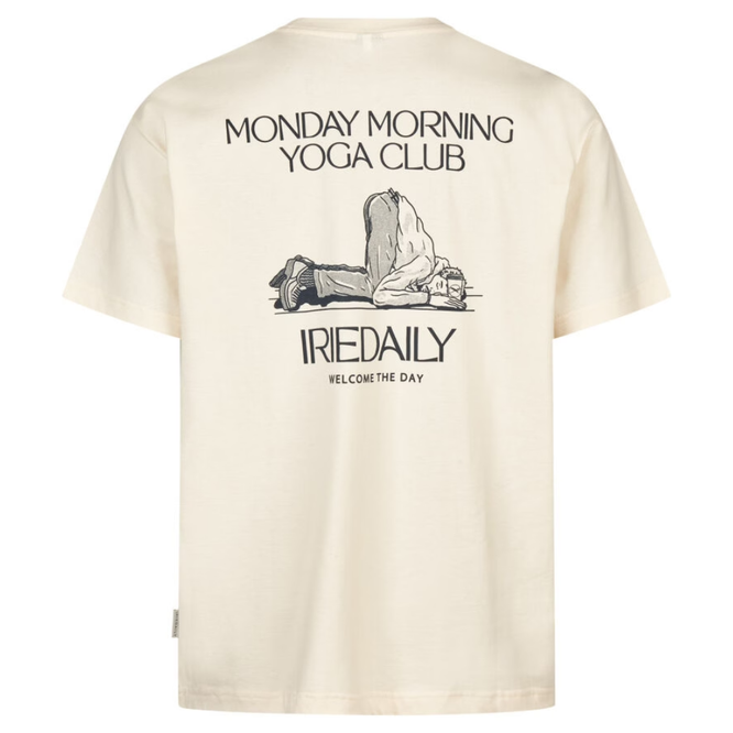 Monday Yoga T-Shirt Undyed