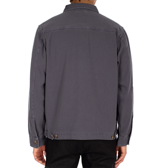 Nanolo Shirt Jacket Dark Steel