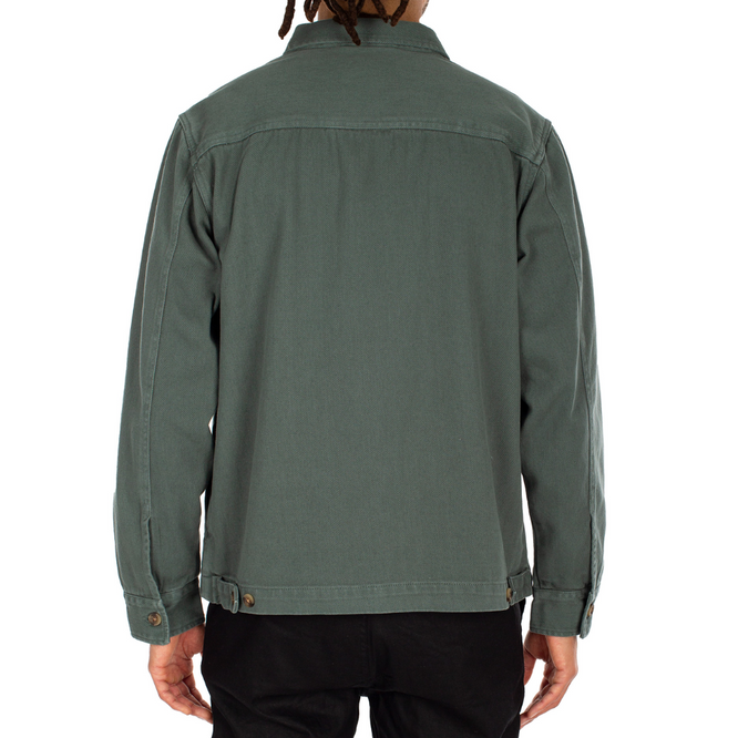 Nanolo Shirt Jacket Jungle Green