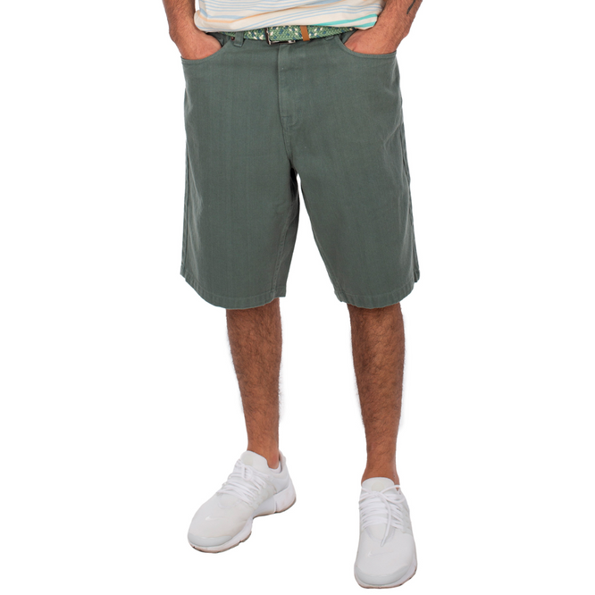 Nanolo Shorts Jungle Green