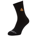 Pizza Love Socks Black