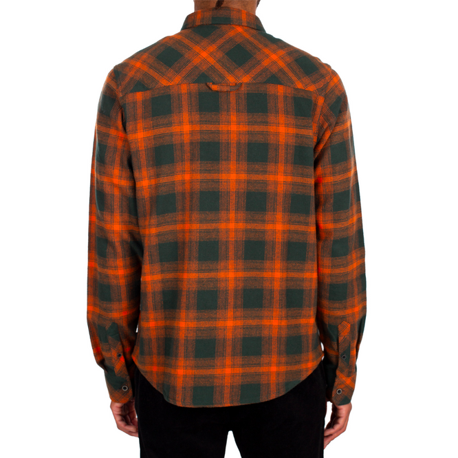 Rosomako 2.0 LS Shirt Orange/Green